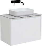 Allen Brau Fantasy Тумба под раковину, подвесная 80x46x56,8h см, цвет: белый матовый 1.11002.WM
