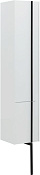 Allen Brau Reality Шкаф-пенал подвесной левосторонний 30x31x148h см, цвет: белый матовый 1.32002.WM
