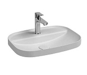 Allen Brau Fantasy Раковина встраиваемая сверху 55x40x11,4h см, без перелива, цвет: белый матовый 4.11034.21