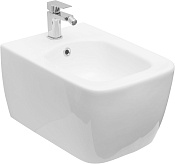 Allen Brau Liberty Биде подвесное 36,7x51,8 см, c 1 отв. под смеситель и переливом, цвет: белый глян 4.33010.20