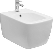 Allen Brau Liberty Биде подвесное 36,7x51,8 см, c 1 отв. под смеситель и переливом, цвет: белый мат 4.33010.21