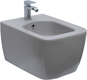 Allen Brau Liberty Биде подвесное 36,7x51,8 см, c 1 отв. под смеситель и переливом, цвет: антрацит 4.33010.AN