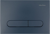 Allen Brau Project Color Клавиша смыва 23,1x15,7h см, цвет: индиго 9.2PR01.ID