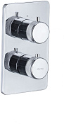 Allen Brau Priority Термостатический смеситель на 3 потребителя, с внутренней частью, цвет: хром 5.31314-00