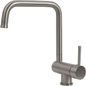 Allen Brau Fenster Смеситель для кухни, излив 19,8 см, цвет: никель брашированная 5.60004-BN