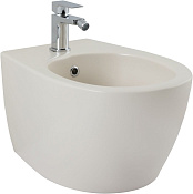 Allen Brau Fantasy Биде подвесное 36,3x51 см, c 1 отверстием под смеситель и переливом, цвет: айвори 4.11006.IV