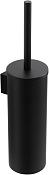 Allen Brau Priority Ершик для унитаза подвесной, латунная колба, цвет: черный матовый 6.31A09-31