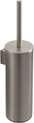Allen Brau Priority Ершик для унитаза подвесной, латунная колба, цвет: никель брашированный 6.31A09-BN