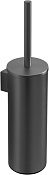 Allen Brau Priority Ершик для унитаза подвесной, латунная колба, цвет: графит брашированный 6.31A09-MG
