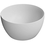 GSI Pura Раковина чаша d42x22h см, без перелива, без д/к, цвет: белый матовый 885209