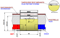 Treemme Встраиваемая часть напольного смесителя для раковины/ванны RWIT5703ZZ07