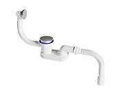 Salini Слив-перелив для ванны, цвет: хром глянцевый 23101H