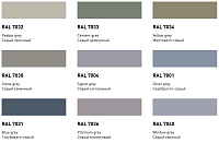 Salini Gemelli Биде подвесное 53x41x30h см, матовый цвет: RAL полностью 250121MF