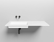 Salini Marea 14 Раковина встраиваемая снизу прямоугольная 60x40 см, цвет: белый матовый 1802214M