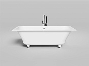 Salini Orlanda Axis Ванна S-Stone встраиваемая 170x75 см, цвет: RAL полностью матовый 103223MF