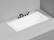 Salini Ornella Kit Ванна из S-Sense встраиваемая 170x80 см, цвет: RAL полностью матовый 102414MF