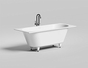 Salini Ornella Axis Kit Ванна S-Sense встраиваемая 170x70 см, цвет: RAL полностью глянцевый 104713GF