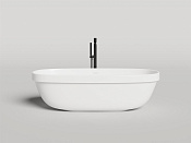 Salini Greca Ванна из S-Stone отдельностоящая 180x80 см, цвет: RAL полностью матовый 104821MF