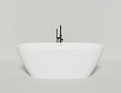 Salini Sofia Ванна S-Stone отдельностоящая, перелив по центру, 185х90 см, цвет: по RAL, матовый 102529MF