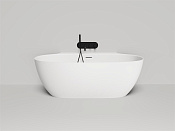 Salini Alda Ванна из S-Stone пристенная 170,5x89,2 см, цвет: RAL полностью матовый 101925MF