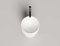 Salini Alda 03 Раковина напольная круглая, д/к, сифон 47x47x90h см, матовый цвет: RAL 130321MF