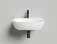 Salini Alda Wall 02 Раковина подвесная округлая 58x45x15h см, глянцевый цвет: RAL 140312GF