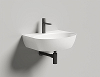 Salini Alda Wall 02 Раковина подвесная округлая 58x45x15h см, матовый цвет: RAL 140322MF