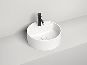 Salini Armonia Top 02 Раковина накладная круглая 45x45x16h см, глянцевый цвет: RAL 130116GF