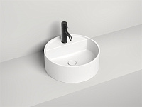 Salini Armonia Top 02 Раковина накладная круглая 45x45x16h см, глянцевый цвет: RAL 130116GF