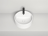 Salini Armonia Top 02 Раковина накладная круглая 45x45x16h см, глянцевый цвет: RAL 130116GF