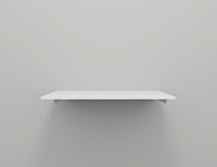 Salini Costa Столешница 80x50 см, цвет: белый матовый 200121M