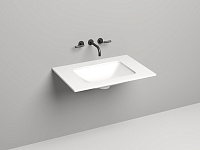 Salini Costa Столешница 80x50 см, цвет: белый матовый 200121M