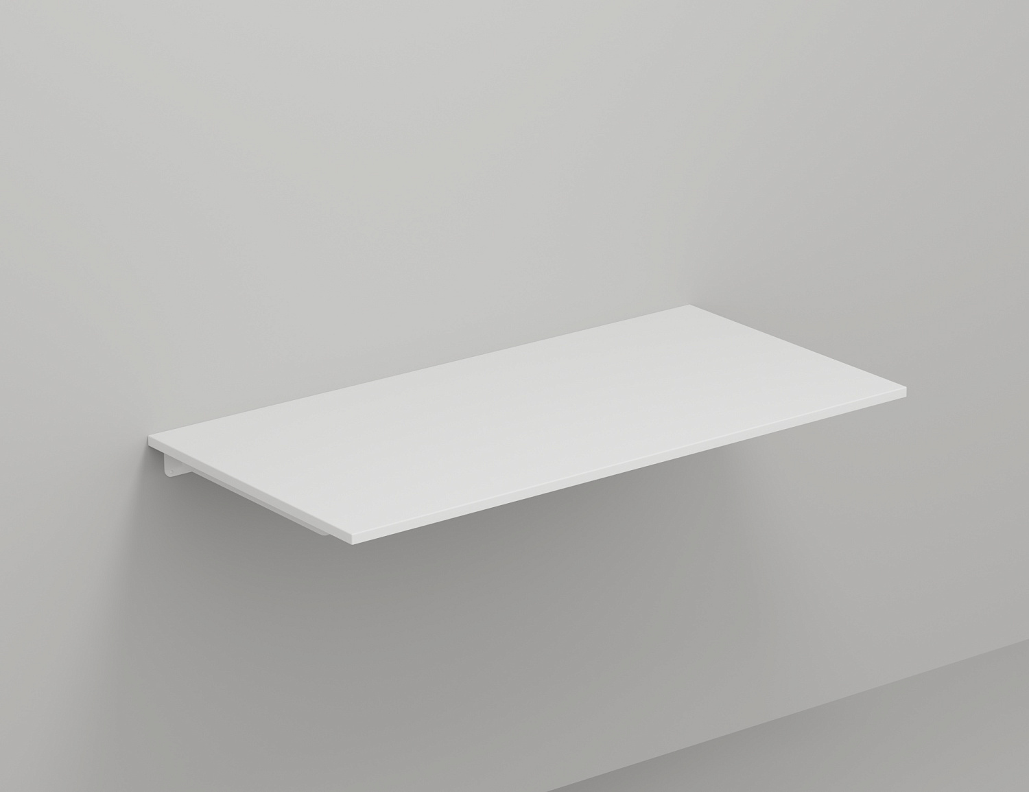 Salini Costa Столешница под раковину S-Stone, прямоугольная, 100х50х1,5h см, цвет: белый матовый 200122M