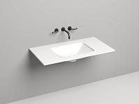 Salini Costa Столешница 100x50 см, матовый цвет: RAL полностью 200122MF