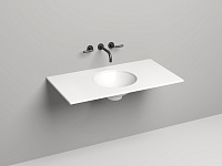 Salini Costa Столешница 100x50 см, матовый цвет: RAL полностью 200122MF