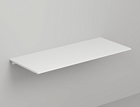 Salini Costa Столешница 120x50 см, цвет: белый матовый 200123M