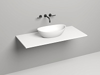 Salini Costa Столешница 120x50 см, матовый цвет: RAL полностью 200123MF