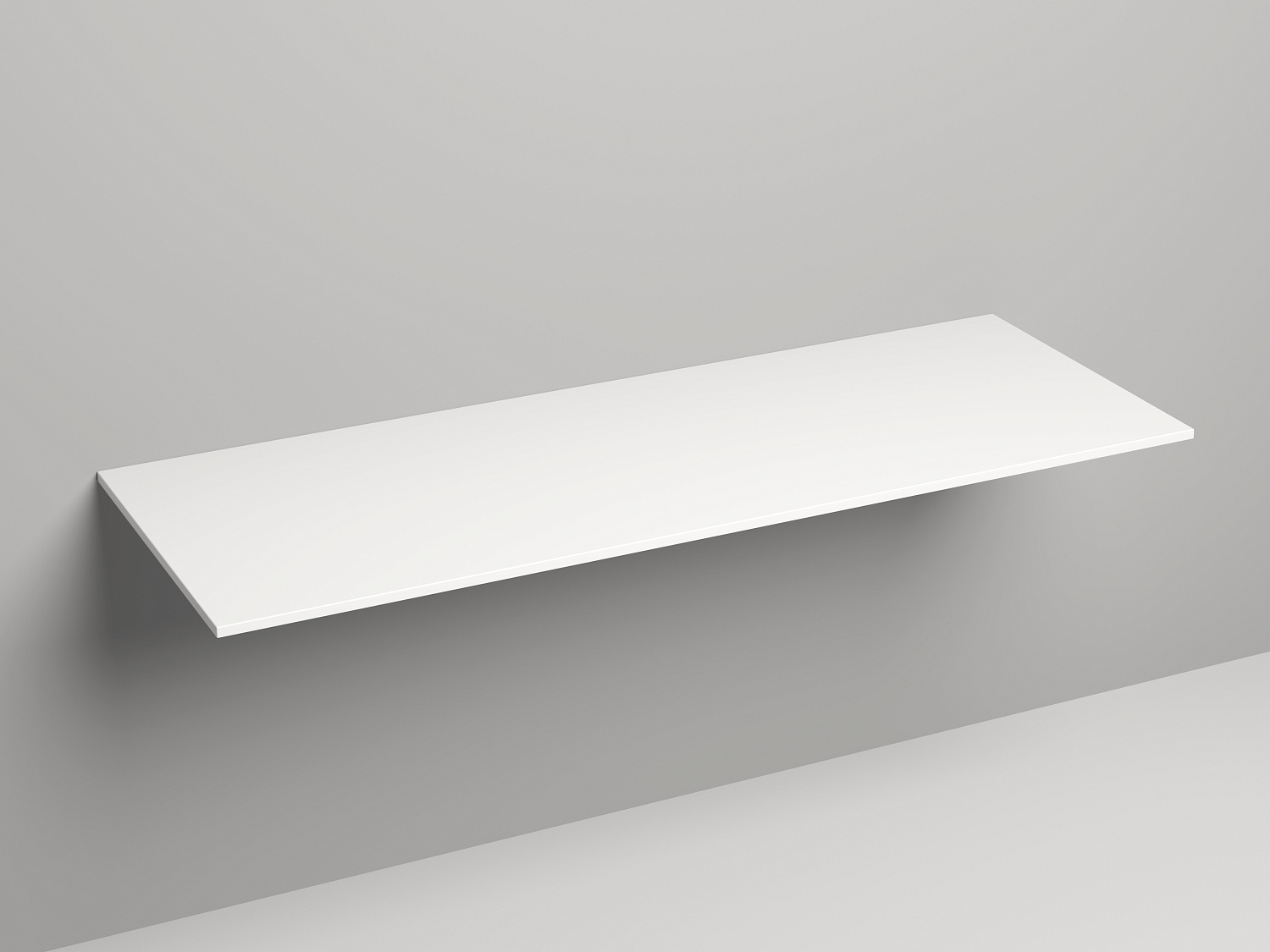 Salini Costa Столешница 150x50 см, цвет: белый матовый 200124M