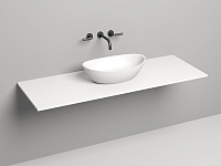 Salini Costa Столешница 150x50 см, цвет: белый матовый 200124M