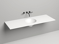 Salini Costa Столешница 150x50 см, цвет: белый матовый 200124M