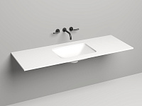 Salini Costa Столешница 150x50 см, цвет: белый матовый 200124M