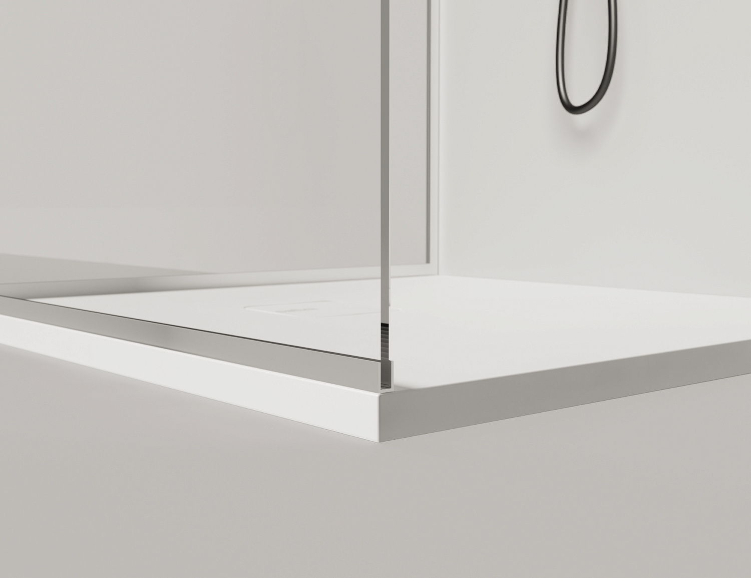 Salini Oasi Душевой поддон 80x80x3h см, матовый цвет: RAL полностью 120323MF