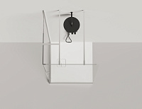 Salini Oasi Душевой поддон 80x80x3h см, матовый цвет: RAL полностью 120323MF