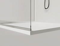 Salini Oasi Душевой поддон 80x80x3h см, матовый цвет: RAL полностью 120323MF