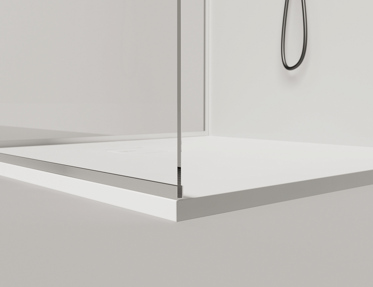 Salini Oasi Душевой поддон 100x100x3h см, матовый цвет: RAL полностью 120324MF