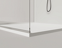 Salini Oasi Душевой поддон 100x100x3h см, матовый цвет: RAL полностью 120324MF