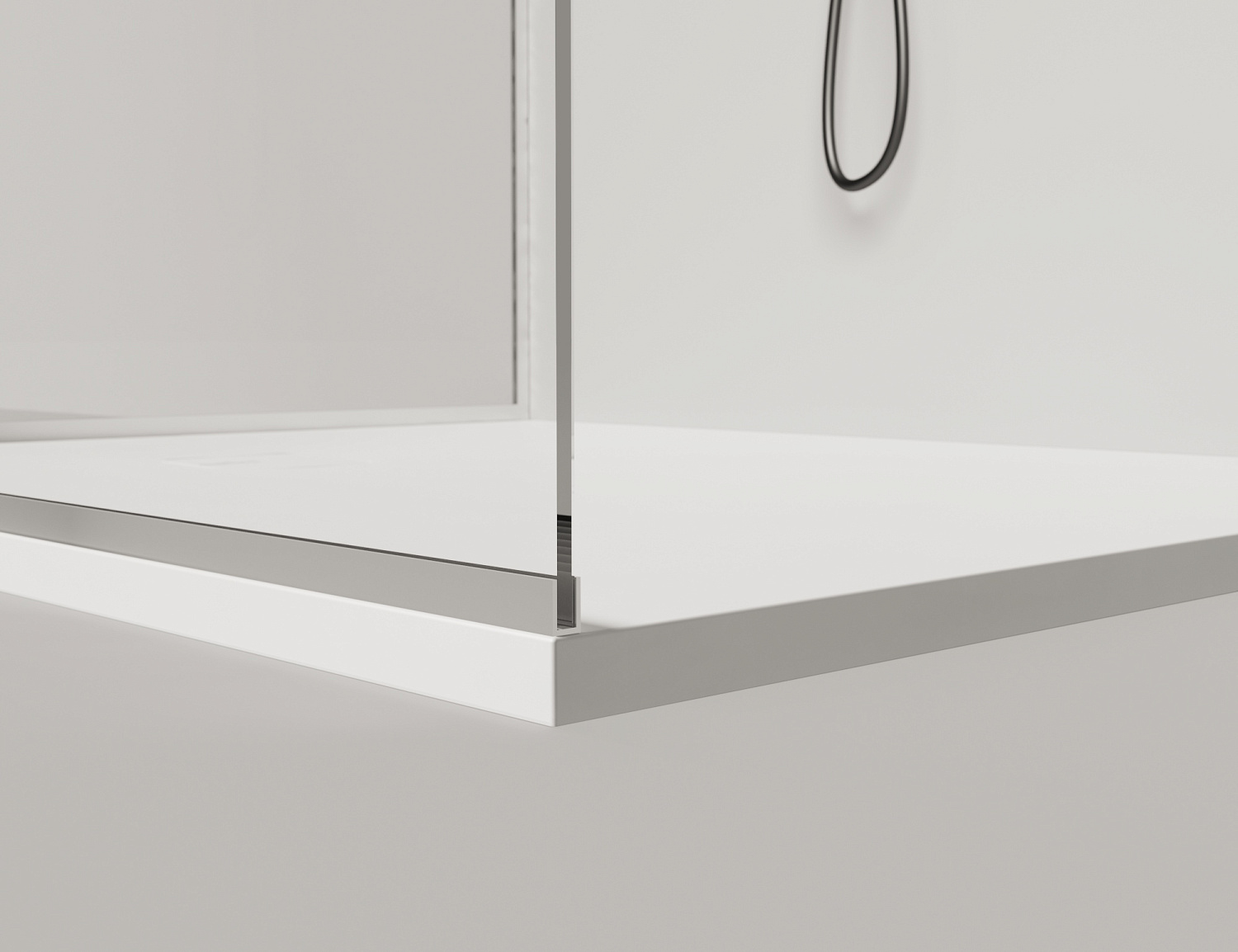 Salini Oasi Душевой поддон 120x100x3h см, цвет: белый матовый 120325M