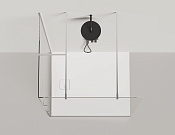 Salini Oasi Душевой поддон 120x100x3h см, матовый цвет: RAL полностью 120325MF