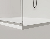 Salini Oasi Душевой поддон 120x100x3h см, матовый цвет: RAL полностью 120325MF