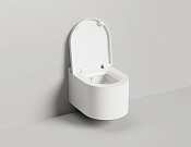 Salini Gemelli Подвесной унитаз S-Stone, округлый, цвет: светлые оттенкиRAL, матовый 240121KMF